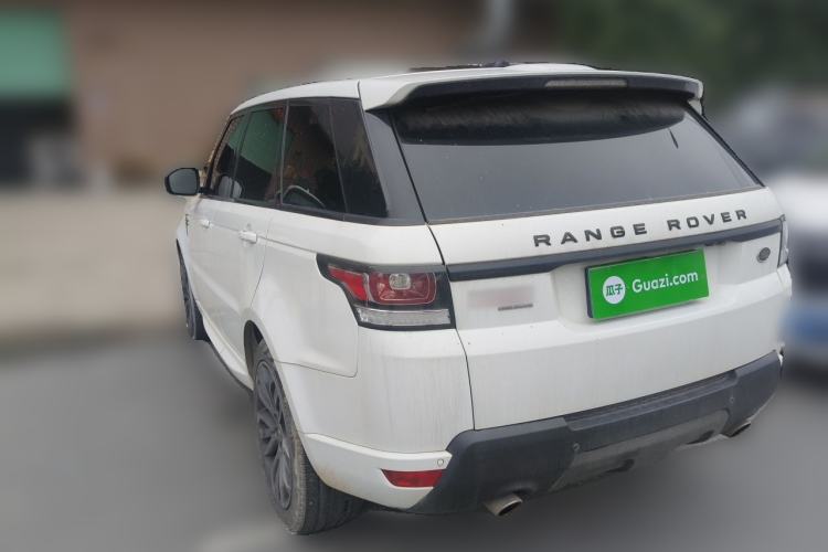 Used Land Rover Range Sport 2017 3.0 SC V6 HSE DYNAMIC Rear Left 45 Deg
