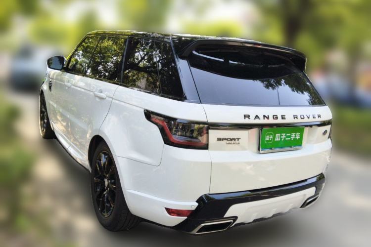 Used Land Rover Range Sport 2017 3.0 SC V6 HSE Rear Left 45 Deg
