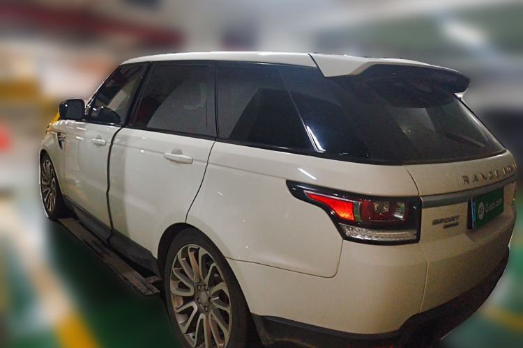 Used Land Rover Range Sport 2017 3.0 SC V6 SE Rear Left 45 Deg
