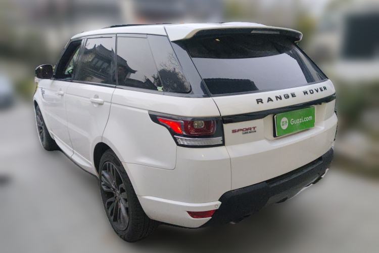 Used Land Rover Range Sport 2017 3.0 SC V6 HSE DYNAMIC Rear Left 45 Deg