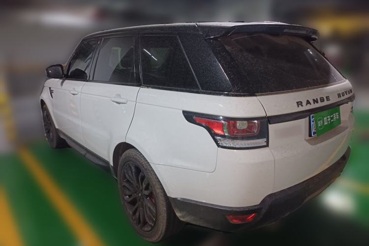 Used Land Rover Range Sport 2017 3.0 SC V6 SE Rear Left 45 Deg