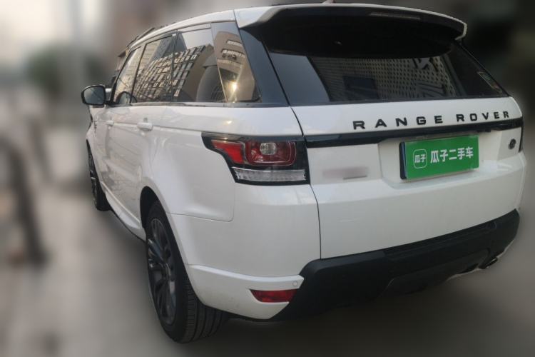 Used Land Rover Range Sport 2017 3.0 SC V6 HSE DYNAMIC Rear Left 45 Deg