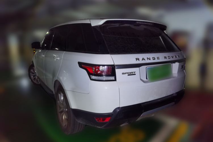 Used Land Rover Range Sport 2017 3.0 SC V6 HSE Rear Left 45 Deg