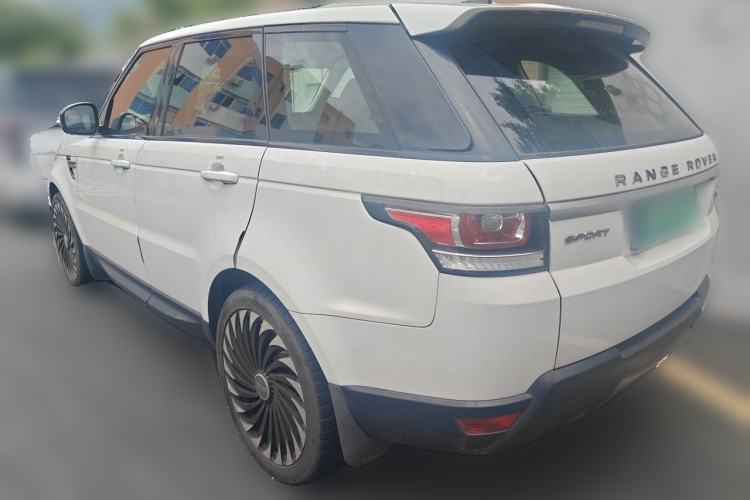 Used Land Rover Range Sport  Rear Left 45 Deg
