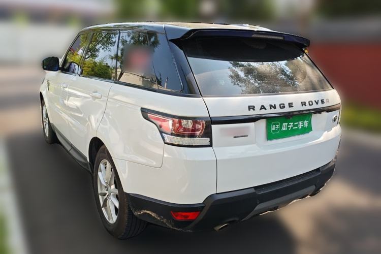 Used Land Rover Range Sport 2017 3.0 V6 SC SE Rear Left 45 Deg
