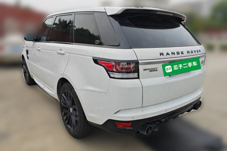 Used Land Rover Range Sport 2017 3.0 SC V6 SE Rear Left 45 Deg