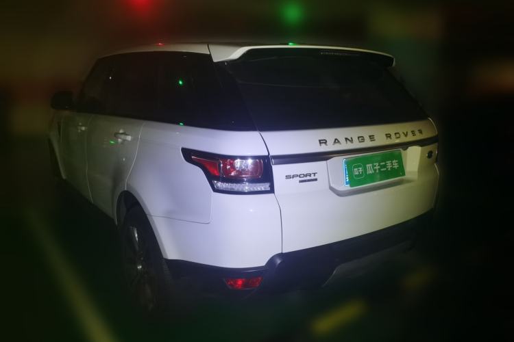 Used Land Rover Range Sport  Rear Left 45 Deg