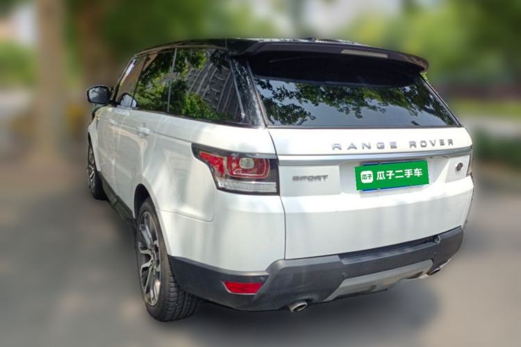 Used Land Rover Range Sport  Rear Left 45 Deg