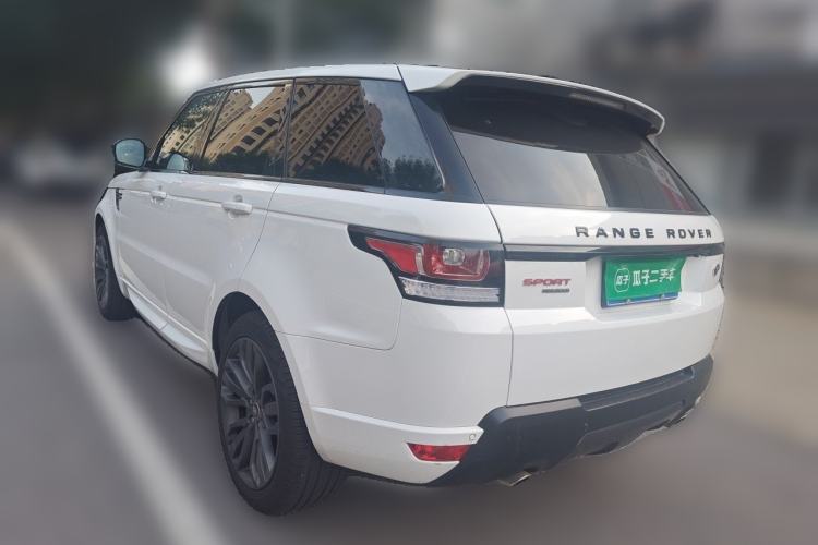Used Land Rover Range Sport 2017 3.0 SC V6 HSE DYNAMIC Rear Left 45 Deg