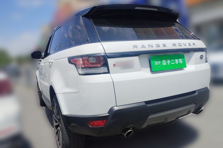 Used Land Rover Range Sport 2017 3.0 SC V6 SE Rear Left 45 Deg