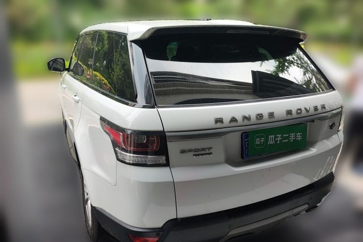 Used Land Rover Range Sport 2017 3.0 SC V6 SE Rear Left 45 Deg