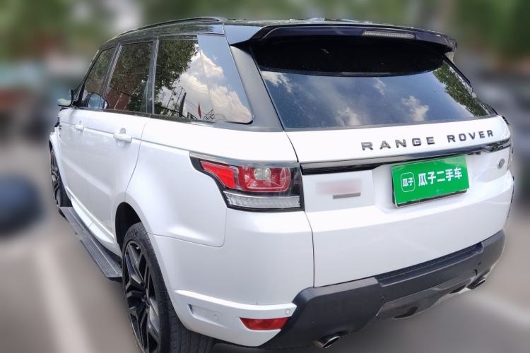 Used Land Rover Range Sport 2017 3.0 SC V6 FENGSHANG ChuanShi Edition DYNAMIC Rear Left 45 Deg