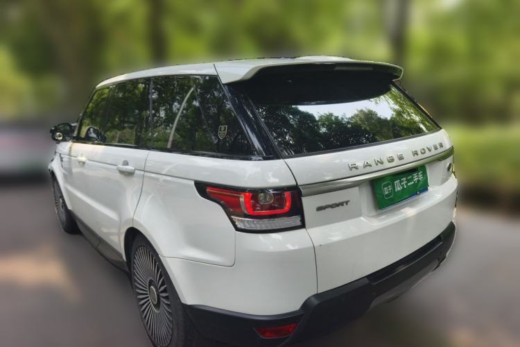 Used Land Rover Range Sport  Rear Left 45 Deg