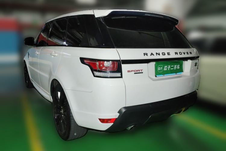 Used Land Rover Range Sport 2017 3.0 SC V6 HSE DYNAMIC Rear Left 45 Deg