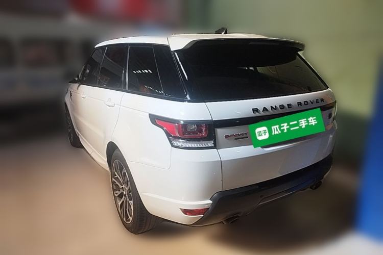 Used Land Rover Range Sport 2017 3.0 SC V6 HSE DYNAMIC Rear Left 45 Deg