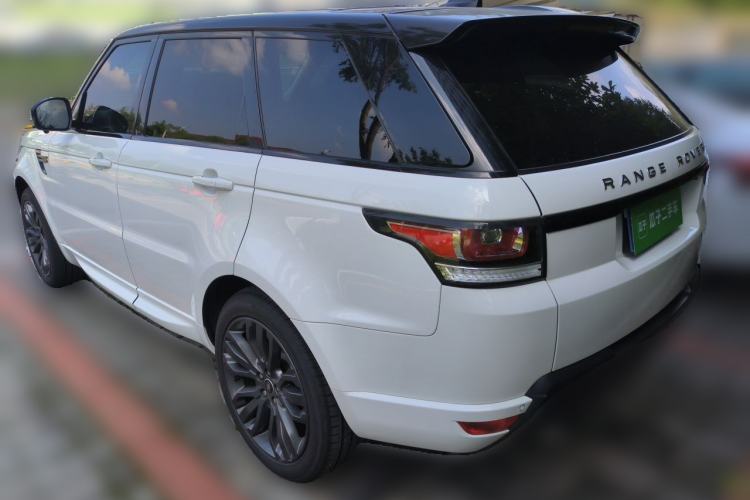 Used Land Rover Range Sport 2017 3.0 SC V6 HSE DYNAMIC Rear Left 45 Deg
