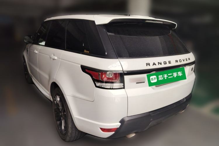 Used Land Rover Range Sport 2017 3.0 V6 SC HSE Dynamic Rear Left 45 Deg