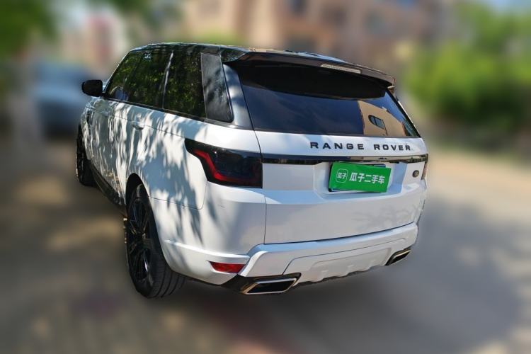 Used Land Rover Range Sport 2017 3.0 SC V6 SE Rear Left 45 Deg