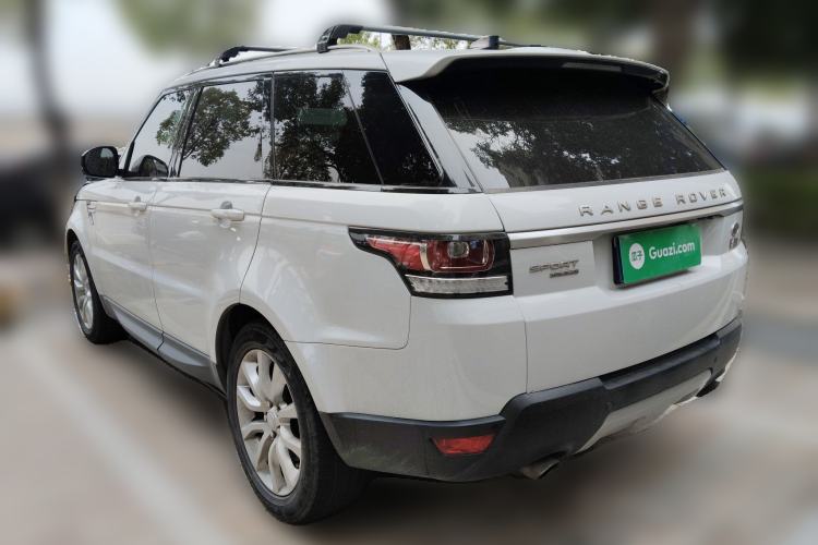Used Land Rover Range Sport 2017 3.0 SC V6 HSE Rear Left 45 Deg