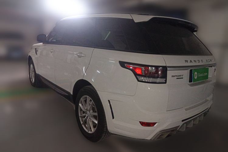 Used Land Rover Range Sport 2017 3.0 SC V6 SE Rear Left 45 Deg