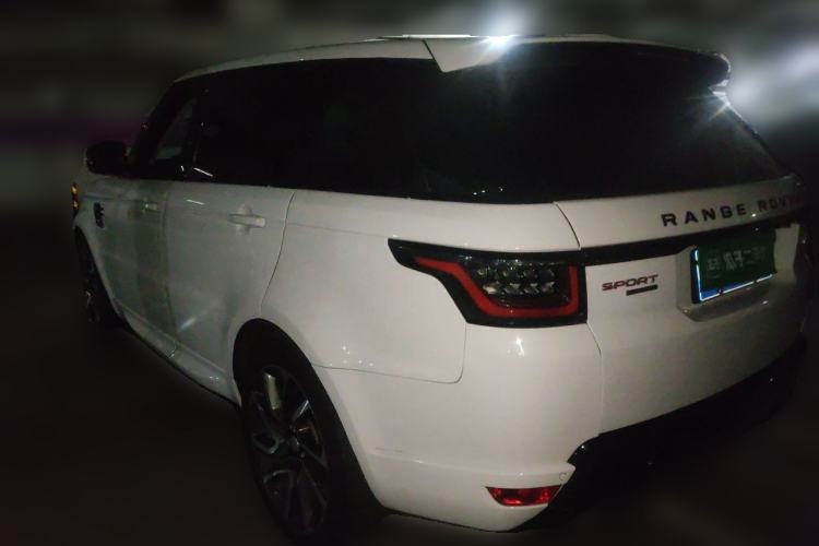 Used Land Rover Range Sport 2017 3.0 SC V6 HSE DYNAMIC Rear Left 45 Deg