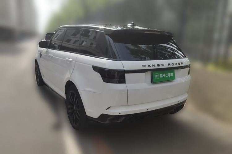 Used Land Rover Range Sport 2017 3.0 SC V6 SE Rear Left 45 Deg