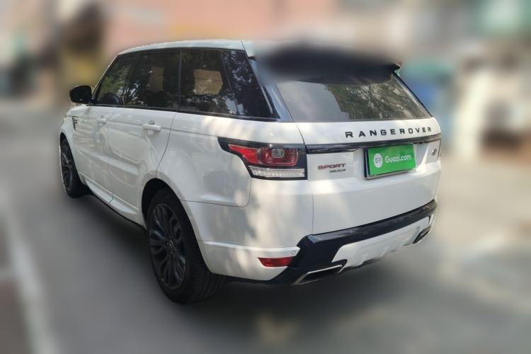 Used Land Rover Range Sport 2017 3.0 SC V6 HSE DYNAMIC Rear Left 45 Deg