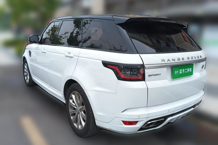 Used Land Rover Range Sport  Rear Left 45 Deg