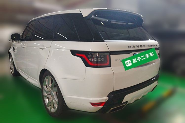 Used Land Rover Range Sport 2017 3.0 SC V6 HSE DYNAMIC Rear Left 45 Deg