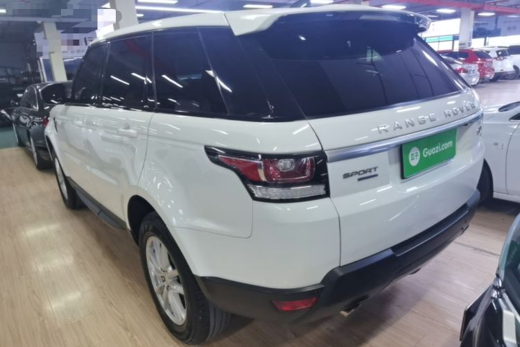 Used Land Rover Range Sport 2017 3.0 SC V6 SE Rear Left 45 Deg