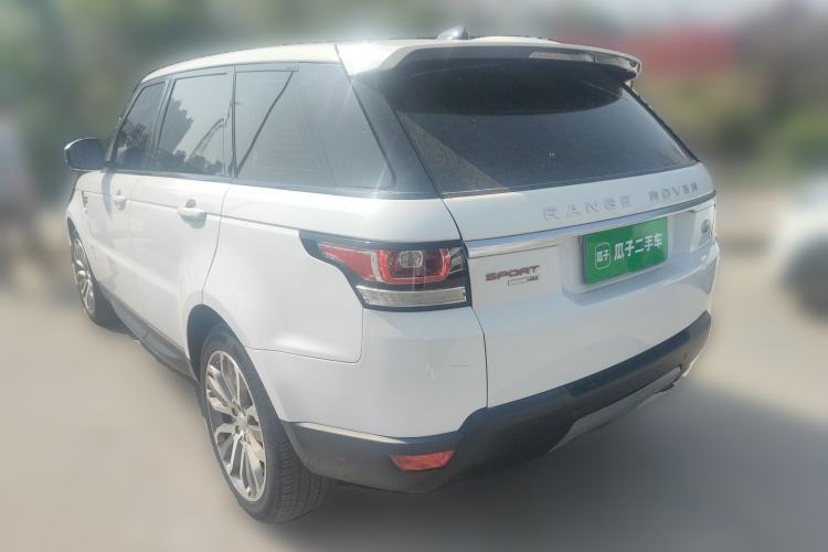 Used Land Rover Range Sport  Rear Left 45 Deg