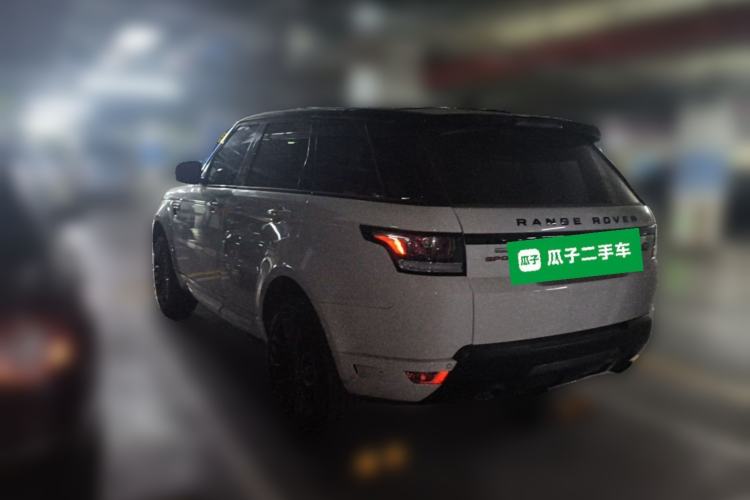 Used Land Rover Range Sport 2017 3.0 SC V6 FENGSHANG ChuanShi Edition DYNAMIC Rear Left 45 Deg