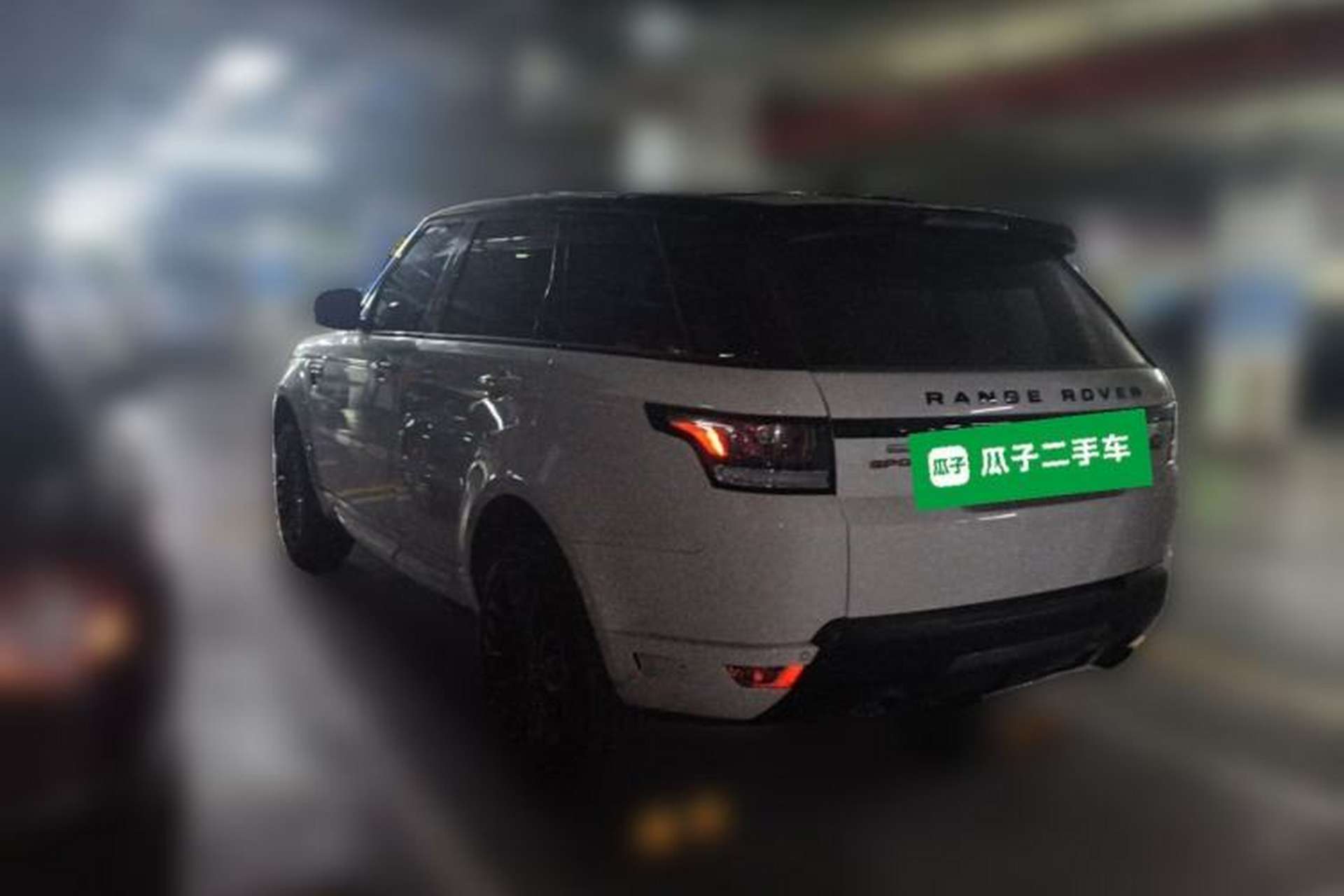 Used Land Rover Range Sport 2017 3.0 SC V6 FENGSHANG ChuanShi Edition DYNAMIC Rear Left 45 Deg