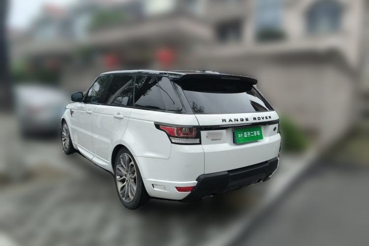 Used Land Rover Range Sport 2017 3.0 SC V6 HSE DYNAMIC Rear Left 45 Deg