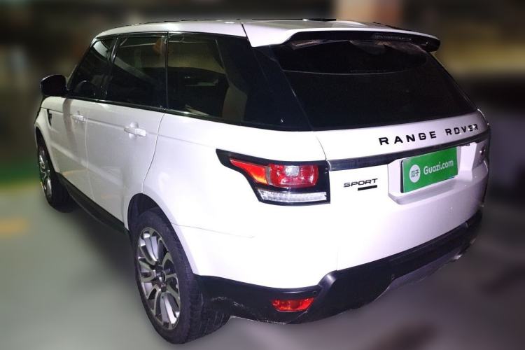 Used Land Rover Range Sport 2017 3.0 SC V6 SE Rear Left 45 Deg