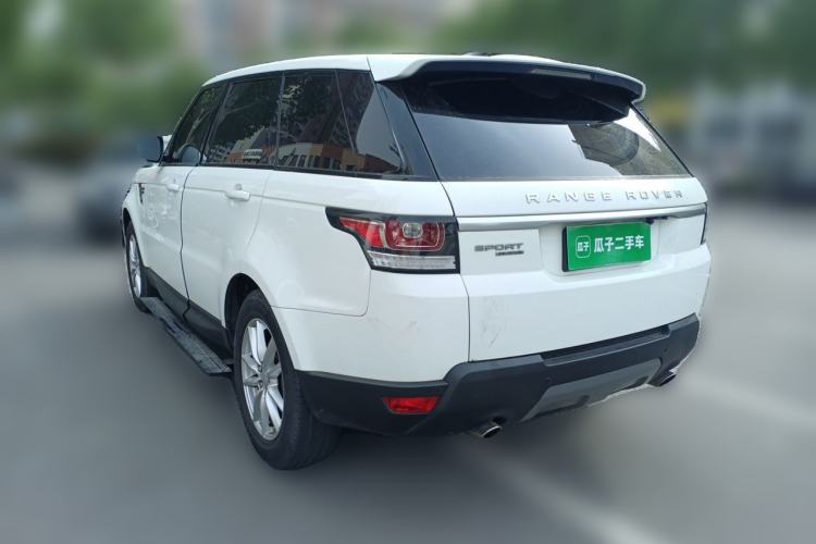 Used Land Rover Range Sport 2017 3.0 SC V6 SE Rear Left 45 Deg