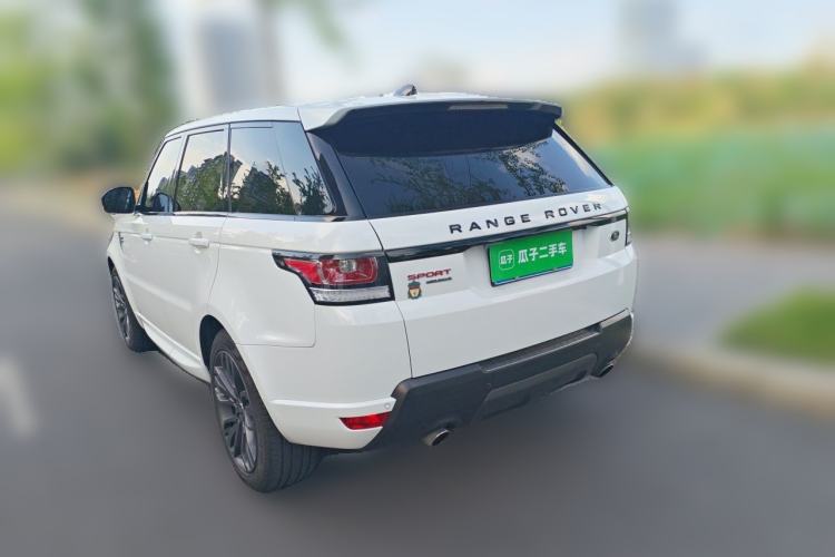 Used Land Rover Range Sport 2017 3.0 SC V6 HSE DYNAMIC Rear Left 45 Deg
