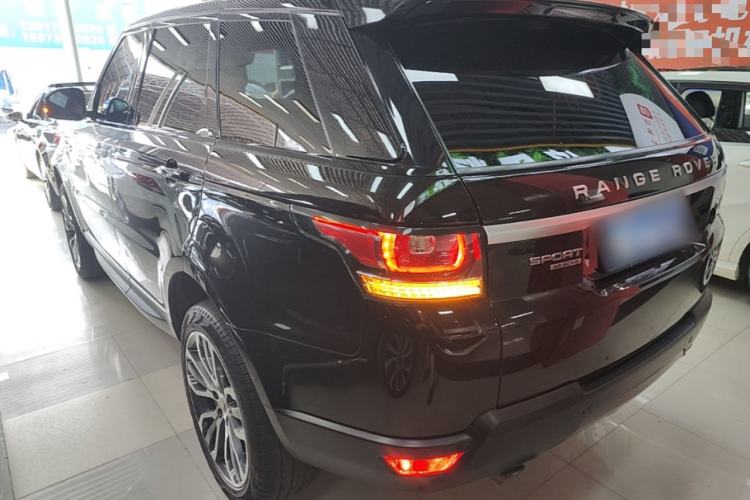 Used Land Rover Range Sport 2017 3.0 SC V6 SE Rear Left 45 Deg