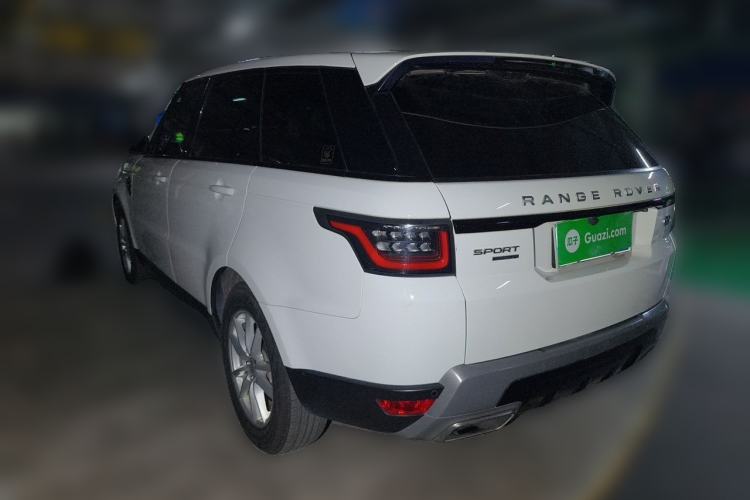 Used Land Rover Range Sport 2017 3.0 SC V6 SE Rear Left 45 Deg