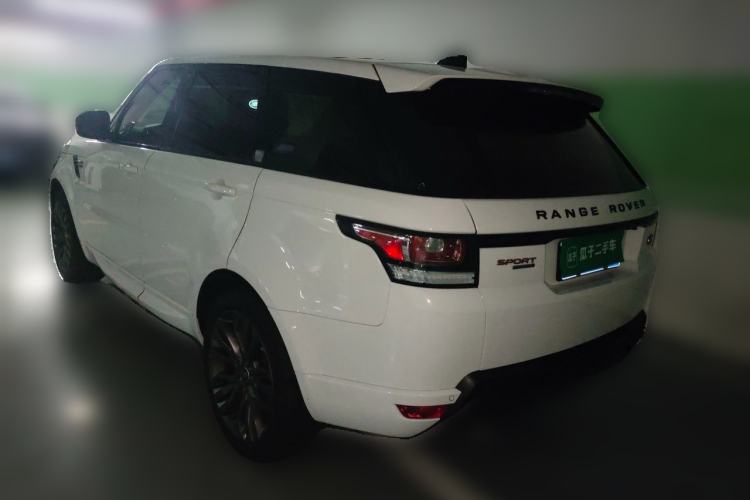 Used Land Rover Range Sport 2017 3.0 SC V6 HSE Rear Left 45 Deg