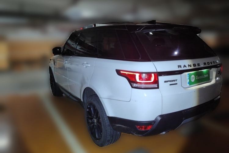 Used Land Rover Range Sport  Rear Left 45 Deg
