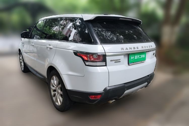 Used Land Rover Range Sport 2017 3.0 SC V6 HSE Rear Left 45 Deg
