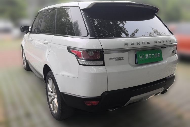 Used Land Rover Range Sport 2017 3.0 SC V6 HSE Rear Left 45 Deg
