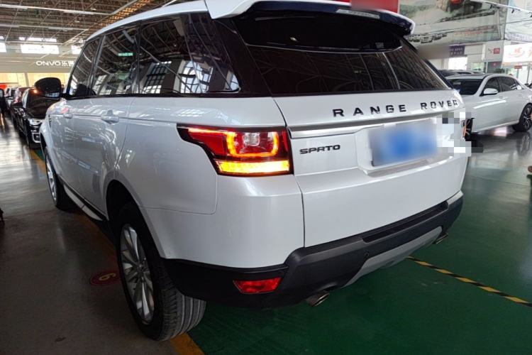Used Land Rover Range Sport 2017 3.0 SC V6 SE Rear Left 45 Deg