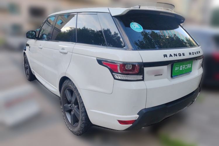 Used Land Rover Range Sport 2017 3.0 SC V6 HSE DYNAMIC Rear Left 45 Deg