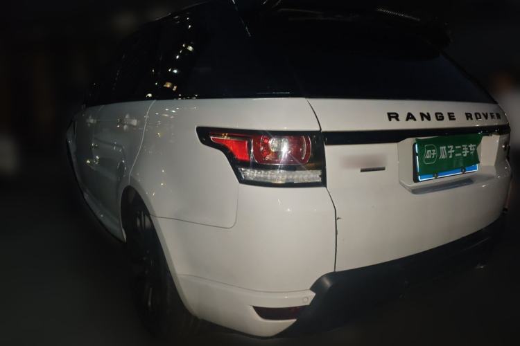 Used Land Rover Range Sport 2017 3.0 SC V6 HSE DYNAMIC Rear Left 45 Deg