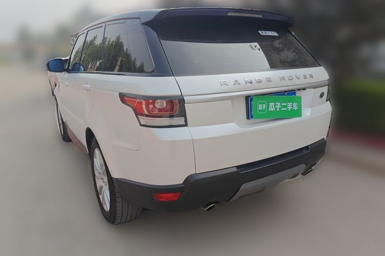 Used Land Rover Range Sport  Rear Left 45 Deg