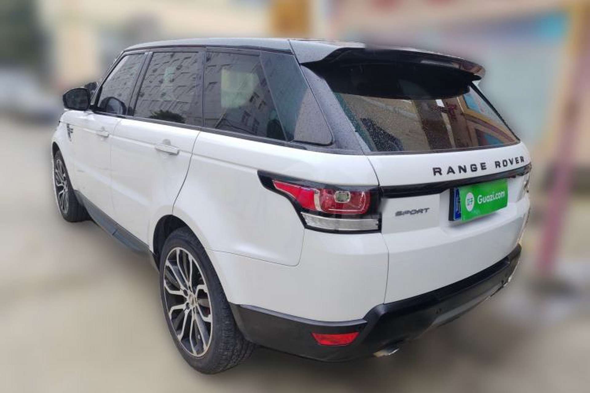 Used Land Rover Range Sport  Rear Left 45 Deg