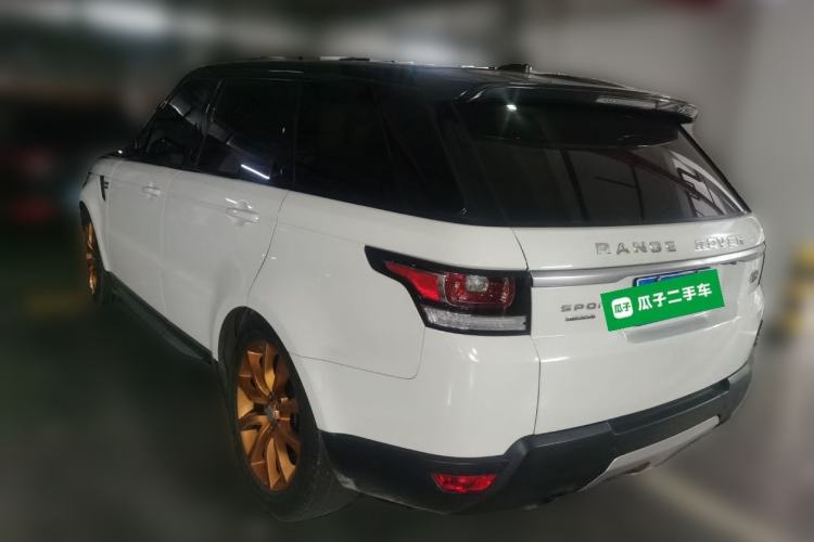 Used Land Rover Range Sport 2017 3.0 SC V6 HSE Rear Left 45 Deg