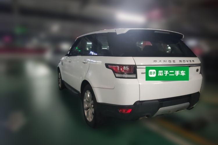 Used Land Rover Range Sport 2017 3.0 SC V6 HSE DYNAMIC Rear Left 45 Deg